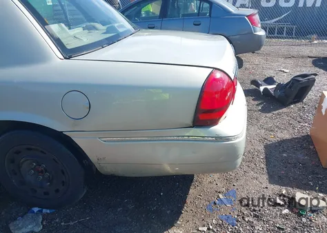 2005 Mercury Grand Marquis Gs из США, поврежденный, VIN 2MEFM74W55X639469